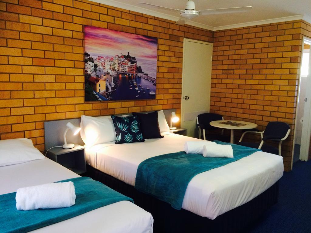 Bosuns Inn Motel Coffs Harbour Exterior foto
