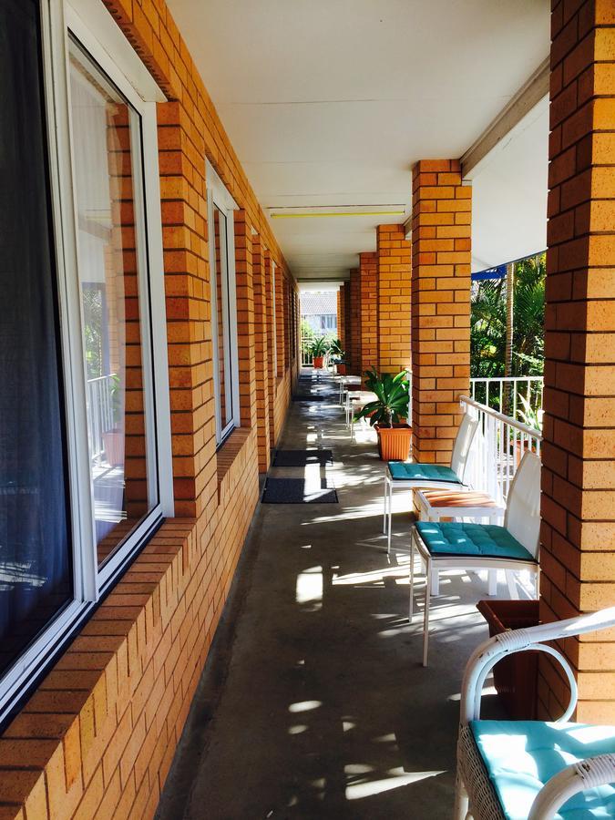 Bosuns Inn Motel Coffs Harbour Exterior foto