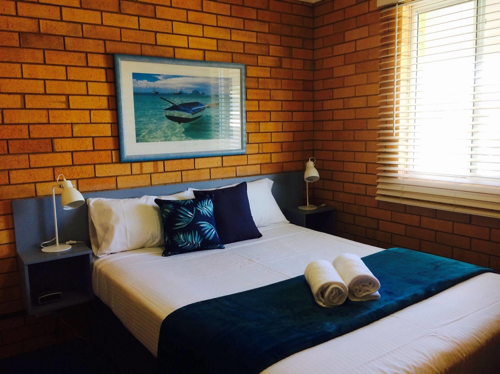 Bosuns Inn Motel Coffs Harbour Exterior foto
