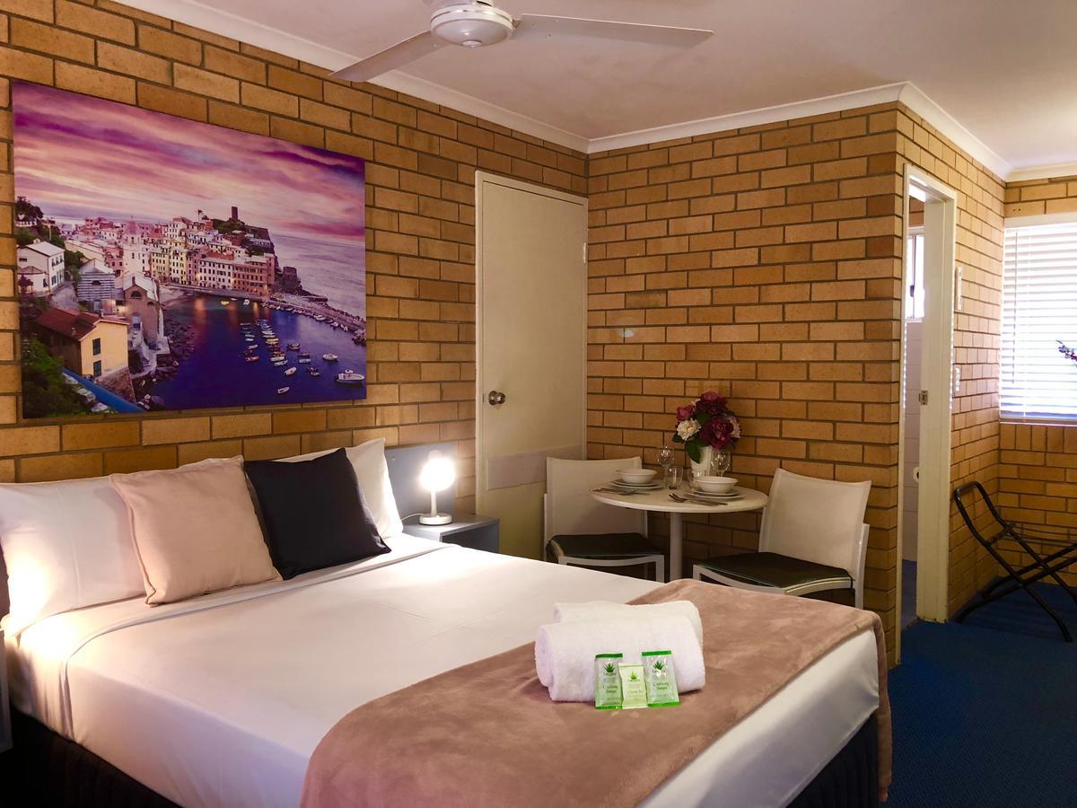 Bosuns Inn Motel Coffs Harbour Exterior foto