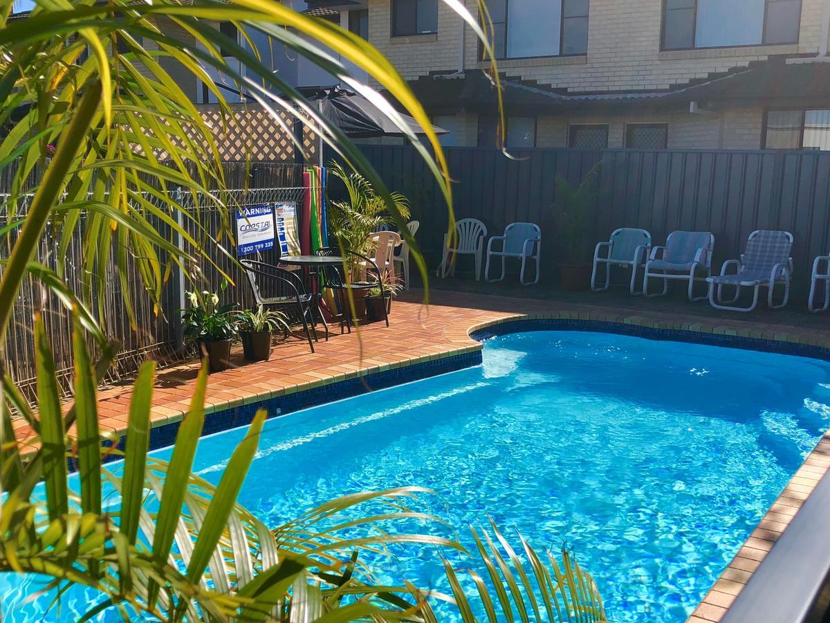 Bosuns Inn Motel Coffs Harbour Exterior foto