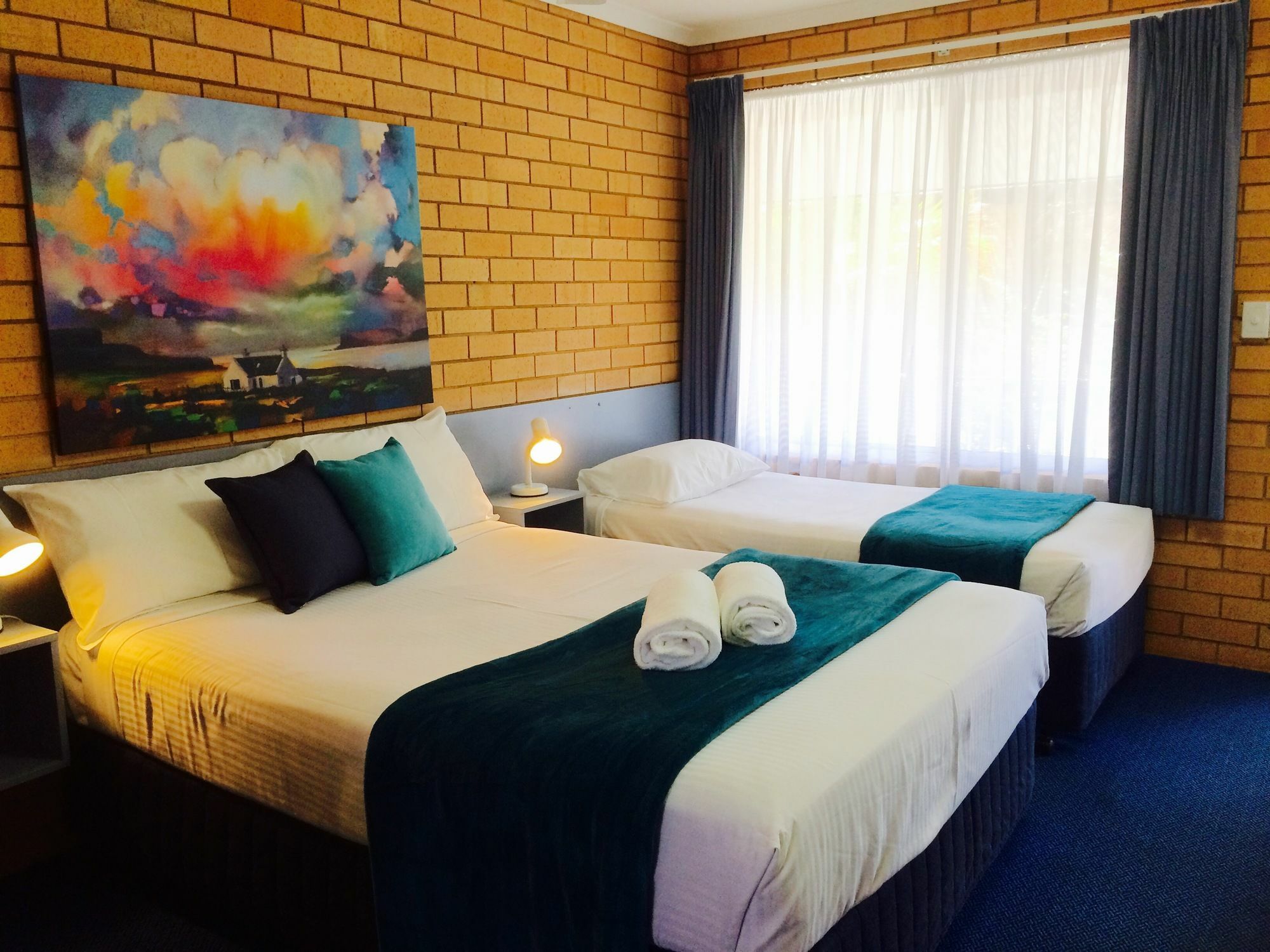 Bosuns Inn Motel Coffs Harbour Exterior foto